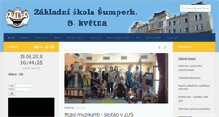 Desktop Screenshot of hluchak.cz