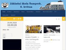 Tablet Screenshot of hluchak.cz